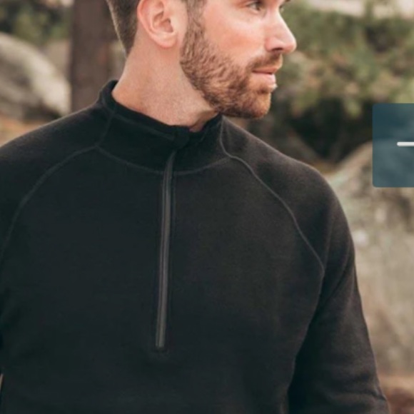 Smartwool Black Men's Sweater - Picture 2 of 12